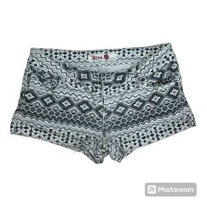 Printed designs on shorts